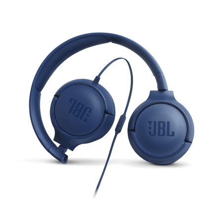 JBL Tune 500 Blue по цене 2 900 ₽