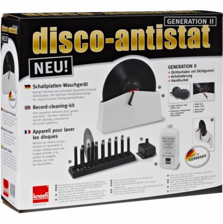 KNOSTI Disco Antistat Record Cleaning Unit (MK2) по цене 11 500 ₽