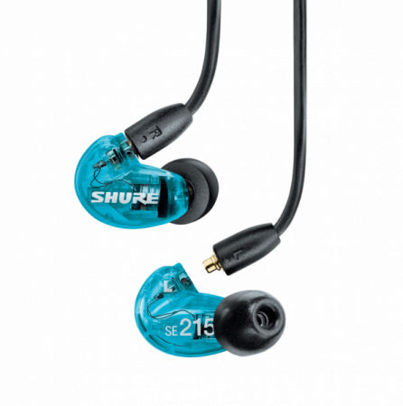 Shure SE215DYBL+UNI-EFS AONIC 215 по цене 12 600 ₽