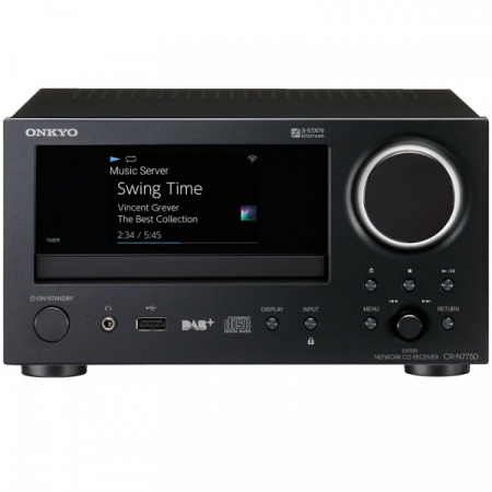 Onkyo CR-N775D Black по цене 66 000 ₽