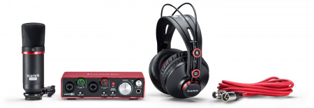 FOCUSRITE Scarlett 2i2 Studio 2nd Gen по цене 21 400 руб.