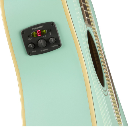 Fender Malibu Player Aqua Splash по цене 57 750 ₽