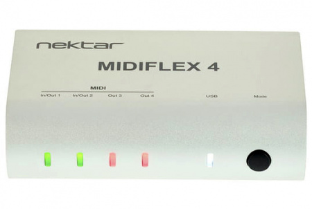 Nektar MIDIFLEX4 по цене 13 990 ₽