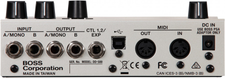 Boss DD-500 по цене 44 000 ₽