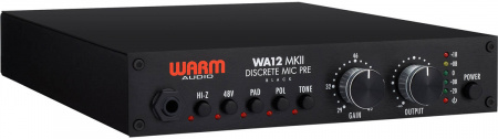 Warm Audio WA12 MK2 Black по цене 87 300 ₽