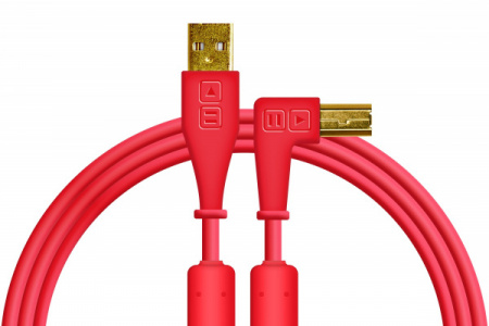 DJTT Chroma Cables USB Red (Угловой) по цене 2 410 ₽