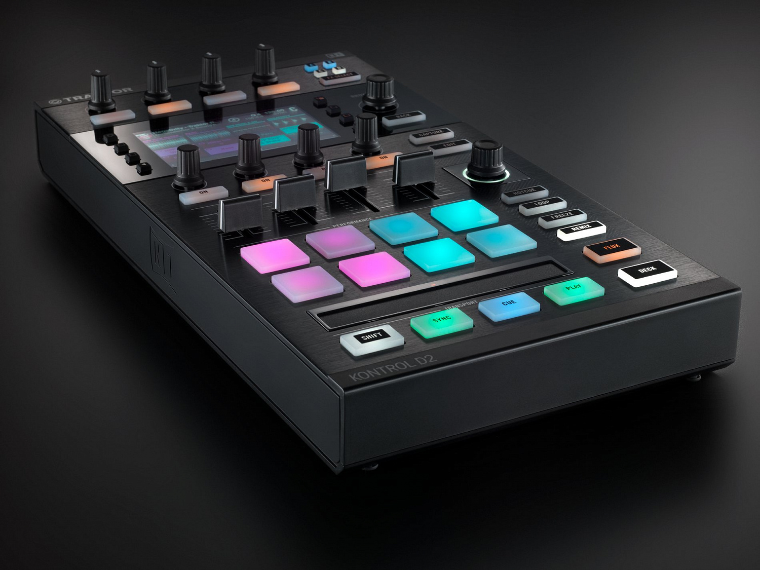 Traktor Kontrol D2 — контроллер для диджея из будущего