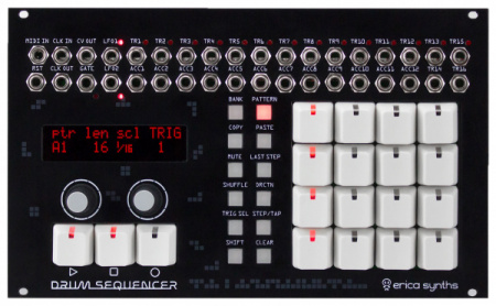Erica Synths Drum Sequencer по цене 55 510 ₽