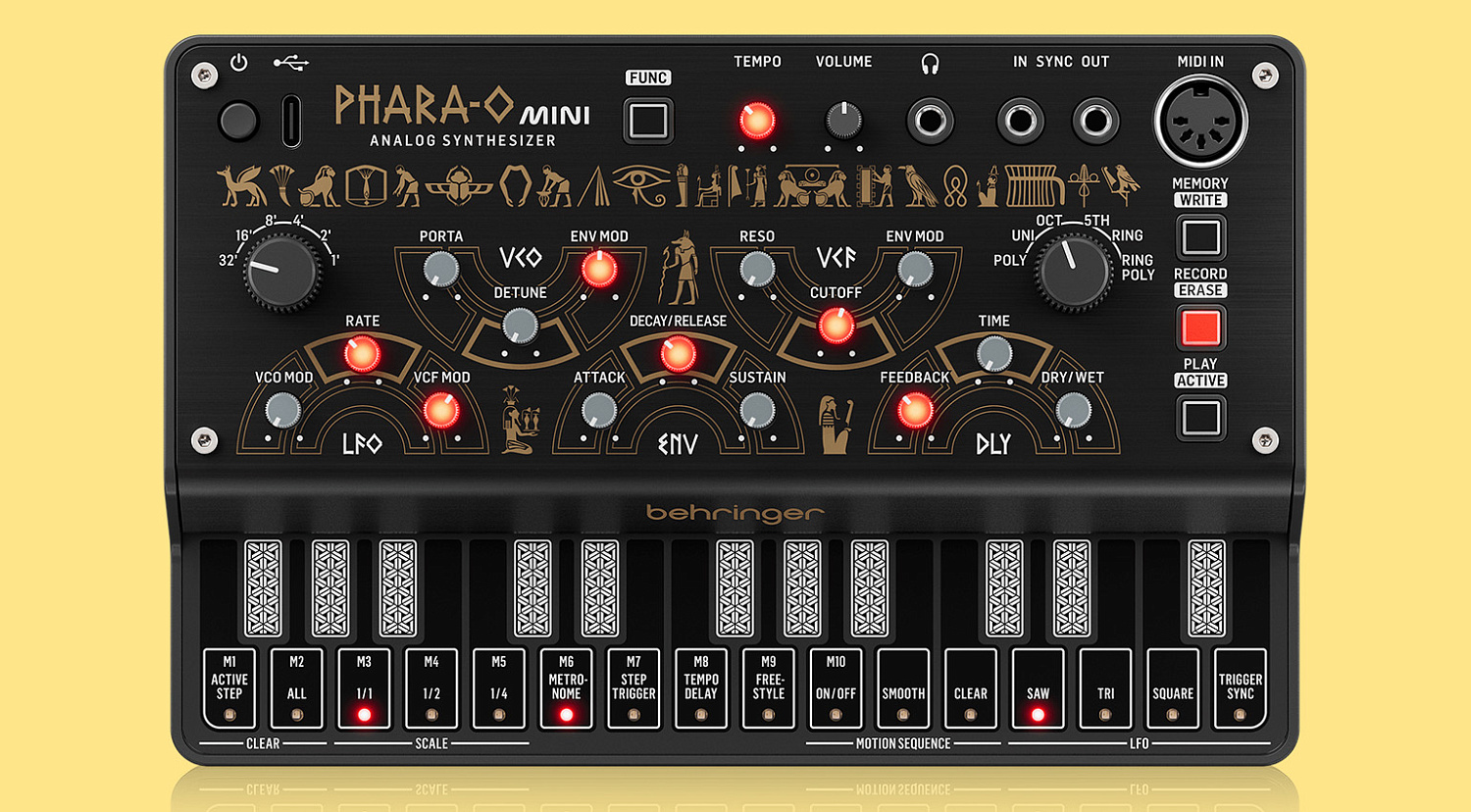 BEHRINGER | PHARA-O MINI. Египетская сила!
