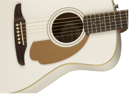 Fender Malibu Player Arctic Gold по цене 64 000 ₽