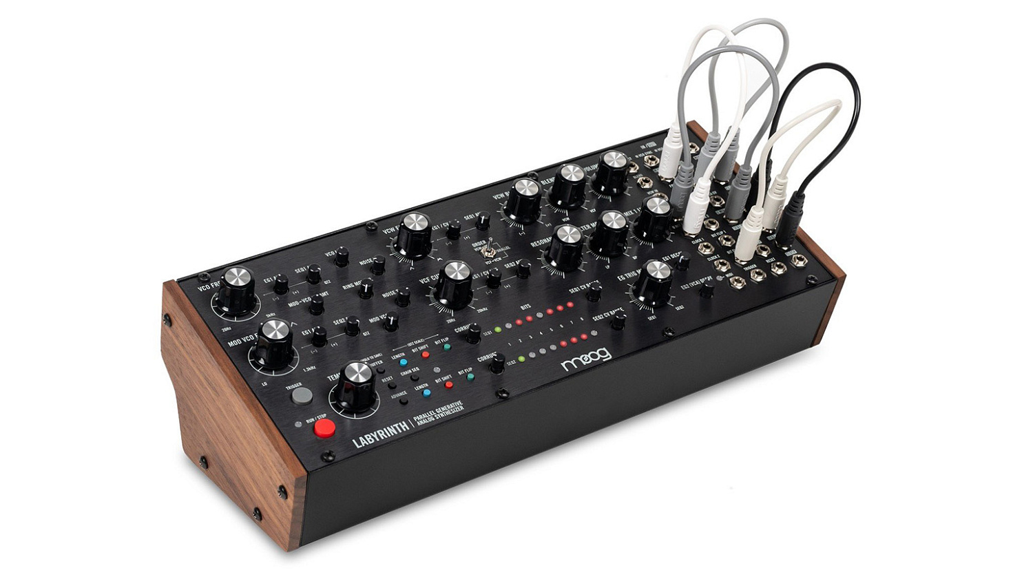 MOOG | Еще больше видео с новым синтезатором Labyrinth
