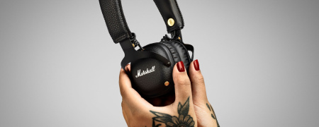 MARSHALL MID BLUETOOTH BLACK по цене 14 890 руб.