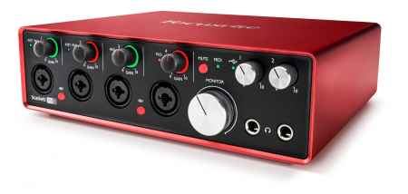 FOCUSRITE Scarlett 18i8 2nd Gen USB по цене 28 700 ₽