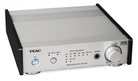 TEAC UD-301-X Silver по цене 69 100 ₽