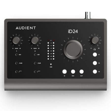 Audient iD24 по цене 38 650 ₽