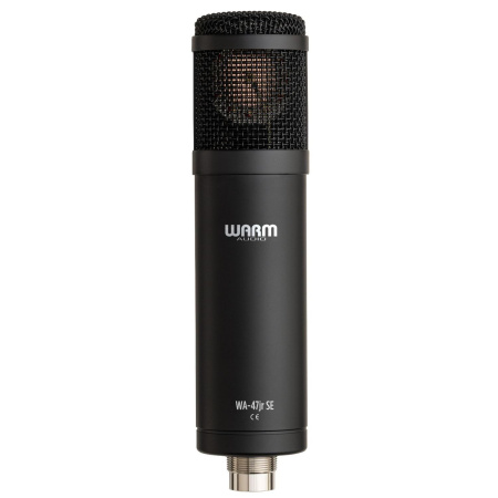 Warm Audio WA-47jr SE Black по цене 21&nbsp;250 ₽