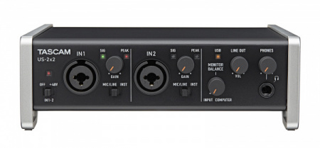 Tascam US-2x2 по цене 16 722 ₽