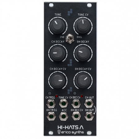 Erica Synths Hi-Hats A по цене 18 180 ₽