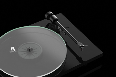 Pro-Ject T1 BT (OM 5E) Black по цене 71 983.86 ₽