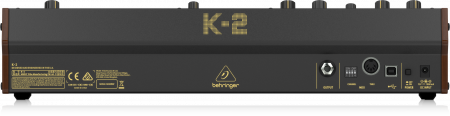 Behringer K-2 по цене 37 990 ₽