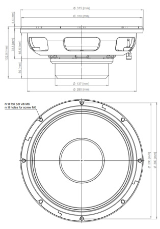 Eighteen Sound 12NMB1000/8 по цене 35 980 ₽