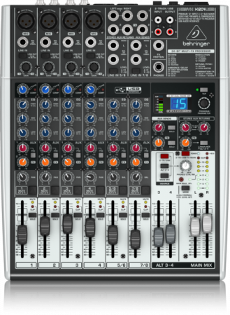 Behringer XENYX X1204USB по цене 25 990 ₽