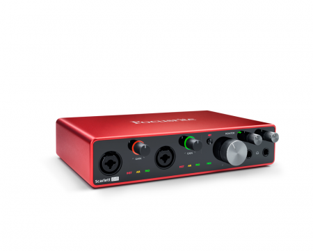 FOCUSRITE Scarlett 8i6 3rd Gen по цене 42 400 ₽