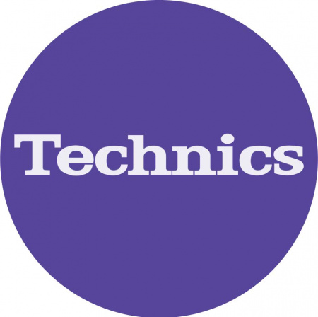 Slipmat-Factory Technics Purple Slipmats (Пара) по цене 1 300 ₽