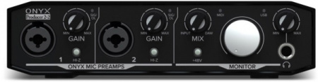 Mackie Onyx Producer 2x2 по цене 21 200 ₽