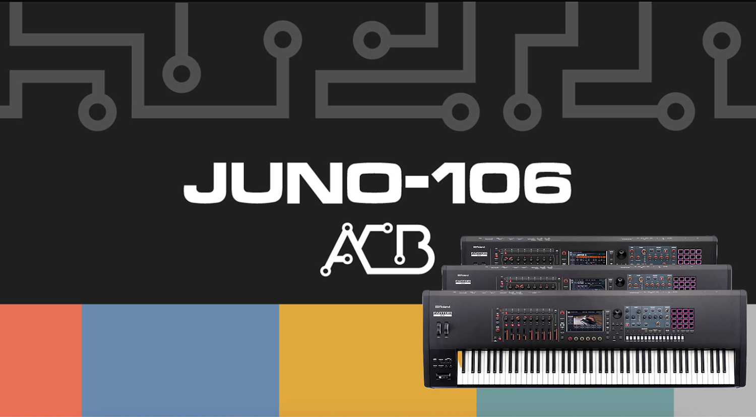 ROLAND | Бесплатное расширение Juno-106 ACB для FANTOM EX