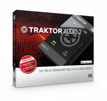 Native Instruments Traktor Audio 2 Mk2 по цене 7 890 ₽