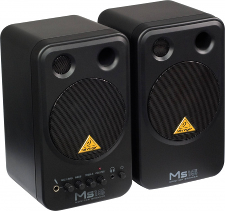 Behringer MS16 (Пара) по цене 13 420 ₽