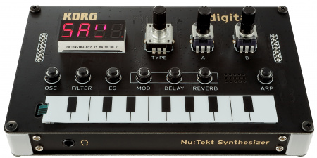 Korg Nu:Tekt NTS-1 по цене 15 700 ₽