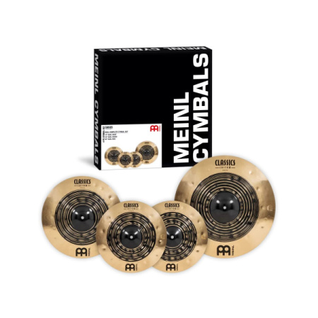 Meinl Classics Custom Dual Complete Cymbal Set по цене 94 900 ₽