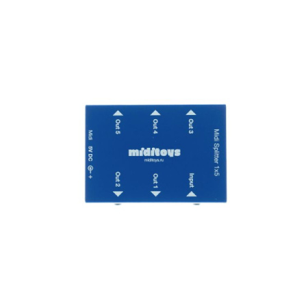 Miditoys Midi Splitter 1x5 BL по цене 3 050 ₽