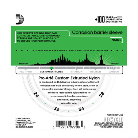D'Addario EJ65S по цене 700 ₽