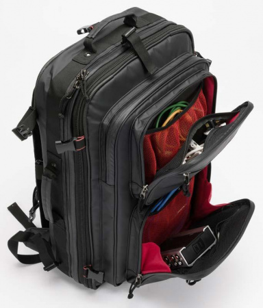 Magma RIOT DJ-Backpack XL black/red по цене 23 000 ₽