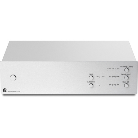 Pro-Ject Phono Box S3 В Silver по цене 57 384.07 ₽