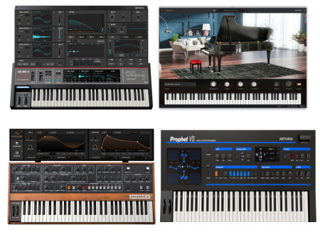 Arturia V Collection 9 по цене 68 900 ₽