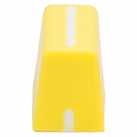 DJTT Chroma Caps Fader MK2 Yellow (Plastic) по цене 200 ₽