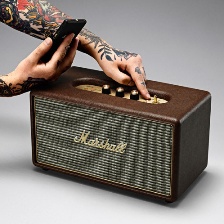 MARSHALL Stanmore Bluetooth Brown по цене 27 790 руб.