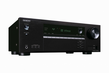 Onkyo TX-SR393 Black по цене 33 000 ₽