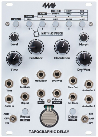 4MS Tapographic Delay по цене 50 250 ₽