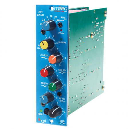 Maag Audio EQ4 500 Series 6-Band EQ по цене 166 300 ₽