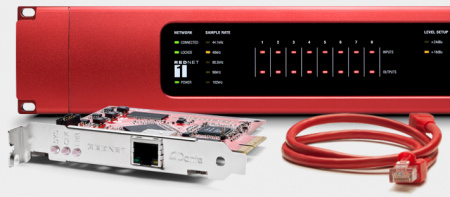 FOCUSRITE RedNet PCIeR Card по цене 157 300 ₽