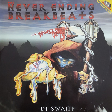 DJ Swamp - Never ending breakbeats (12") по цене 1 900 ₽