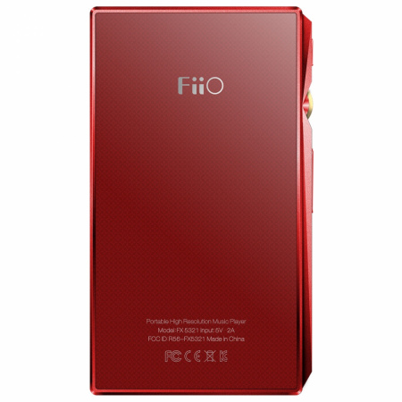 Fiio X5 III RED по цене 23 990 руб.