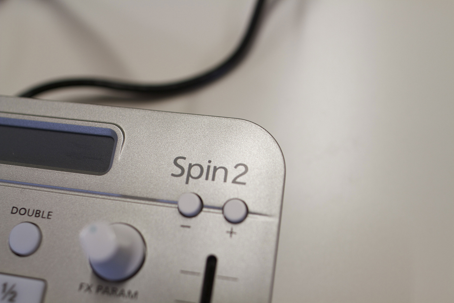 Заметка к Vestax Spin 2