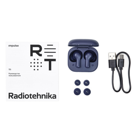 Radiotehnika Impulse T1 Blue по цене 5 000 ₽