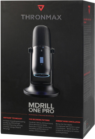 Thronmax MDrill One Pro RGB Black по цене 8 990 ₽